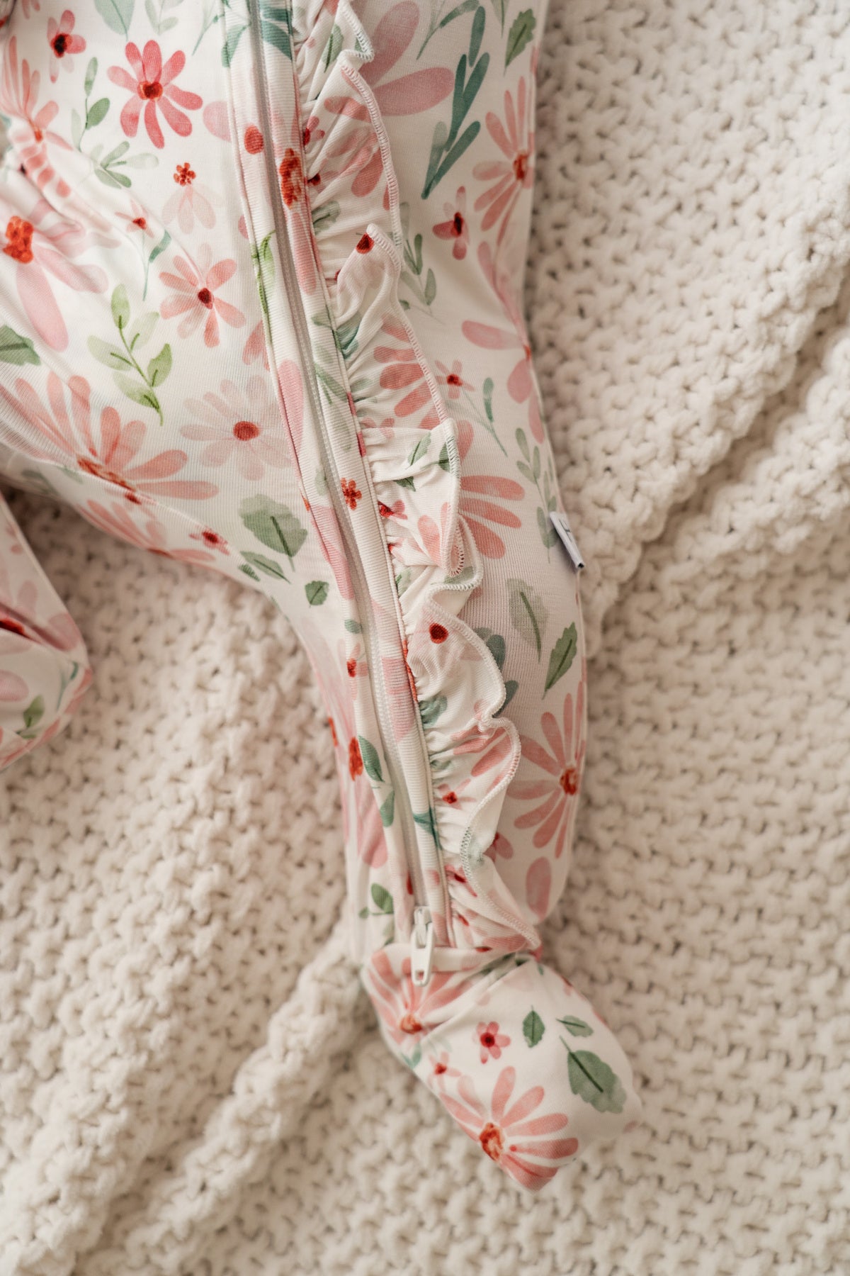 Watercolor Floral Loveralls