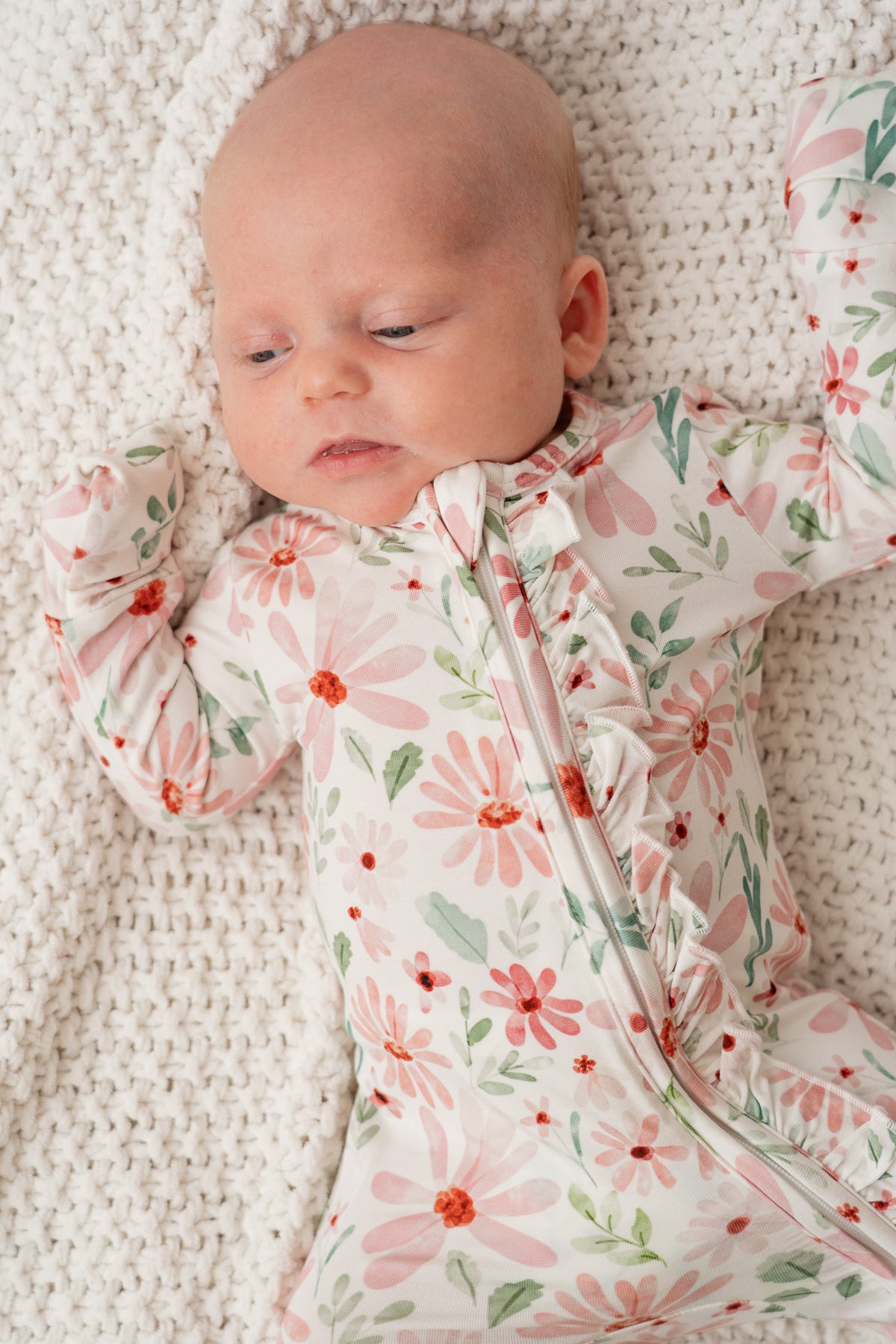 Watercolor Floral Loveralls