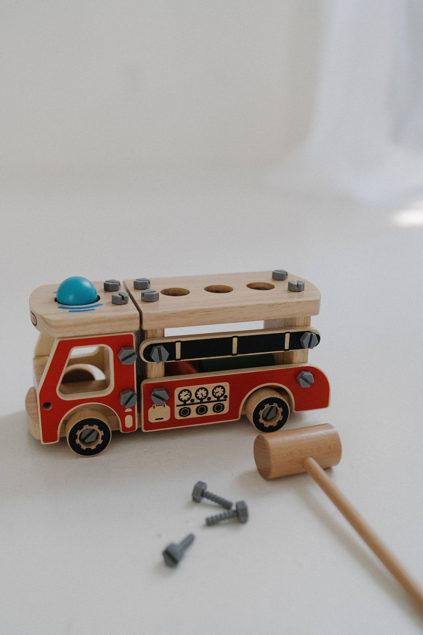 Assembly Fire Truck Puzzle (on back order)