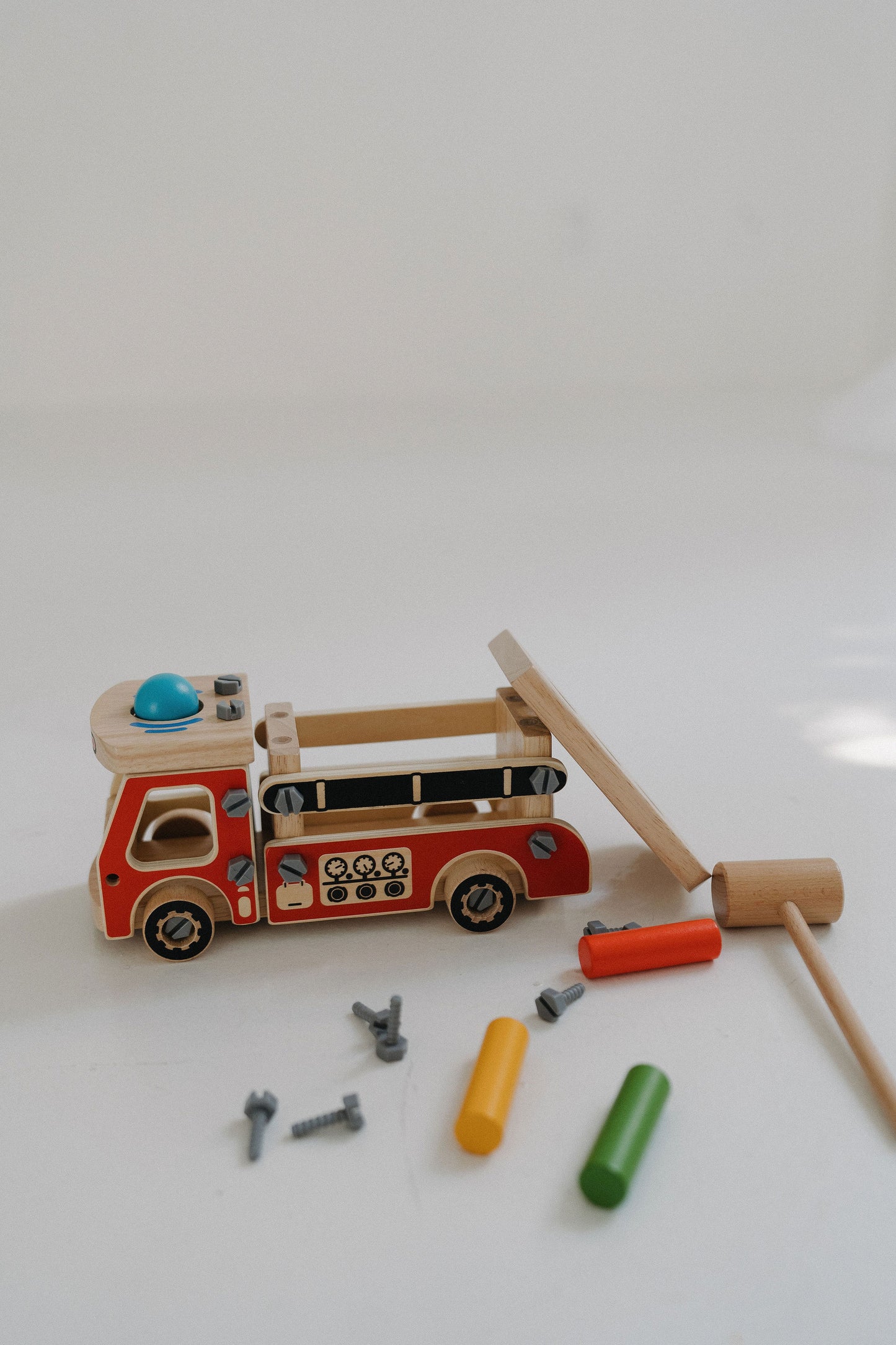 Assembly Fire Truck Puzzle (on back order)