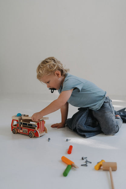 Assembly Fire Truck Puzzle (on back order)