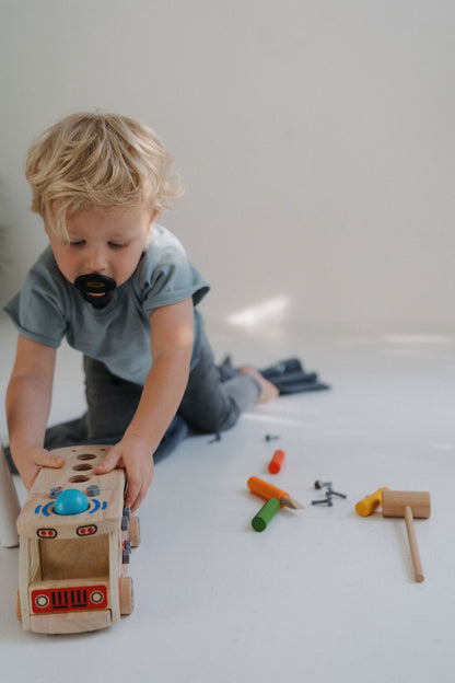 Assembly Fire Truck Puzzle (on back order)
