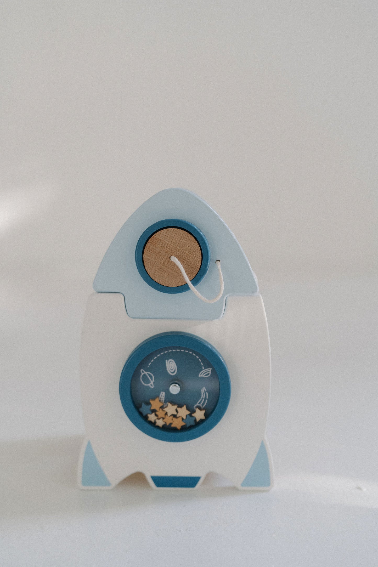 Rocket Ship Shape Sorter