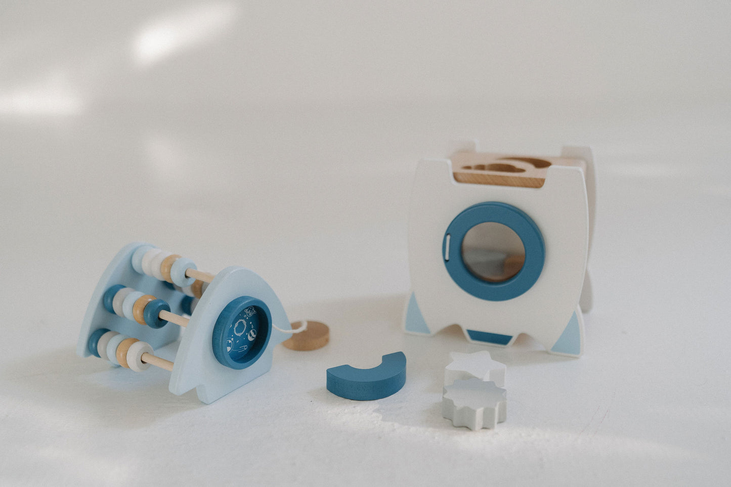 Rocket Ship Shape Sorter