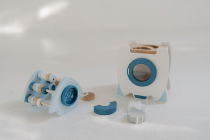 Rocket Ship Shape Sorter