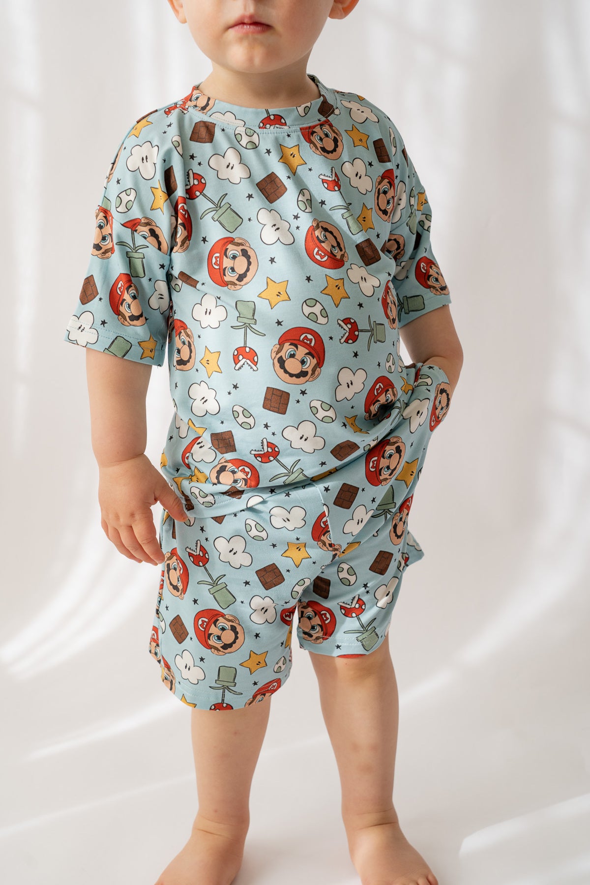 Mario Boy’s Casual Set