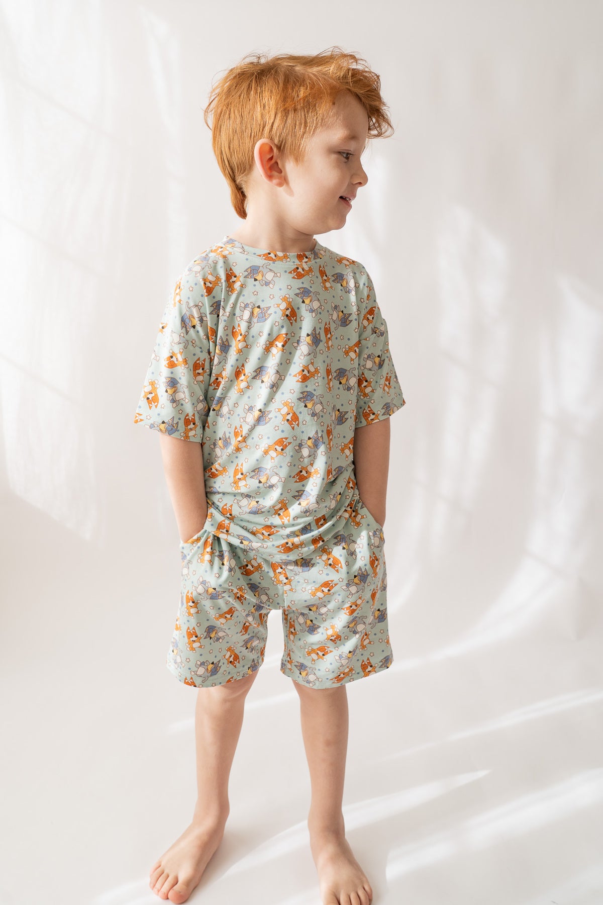 Bluey Boy's Casual Set