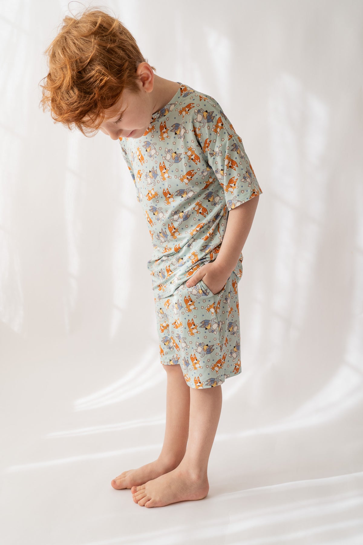 Bluey Boy's Casual Set