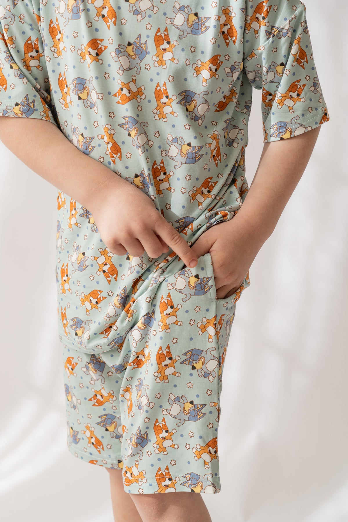 Bluey Boy's Casual Set