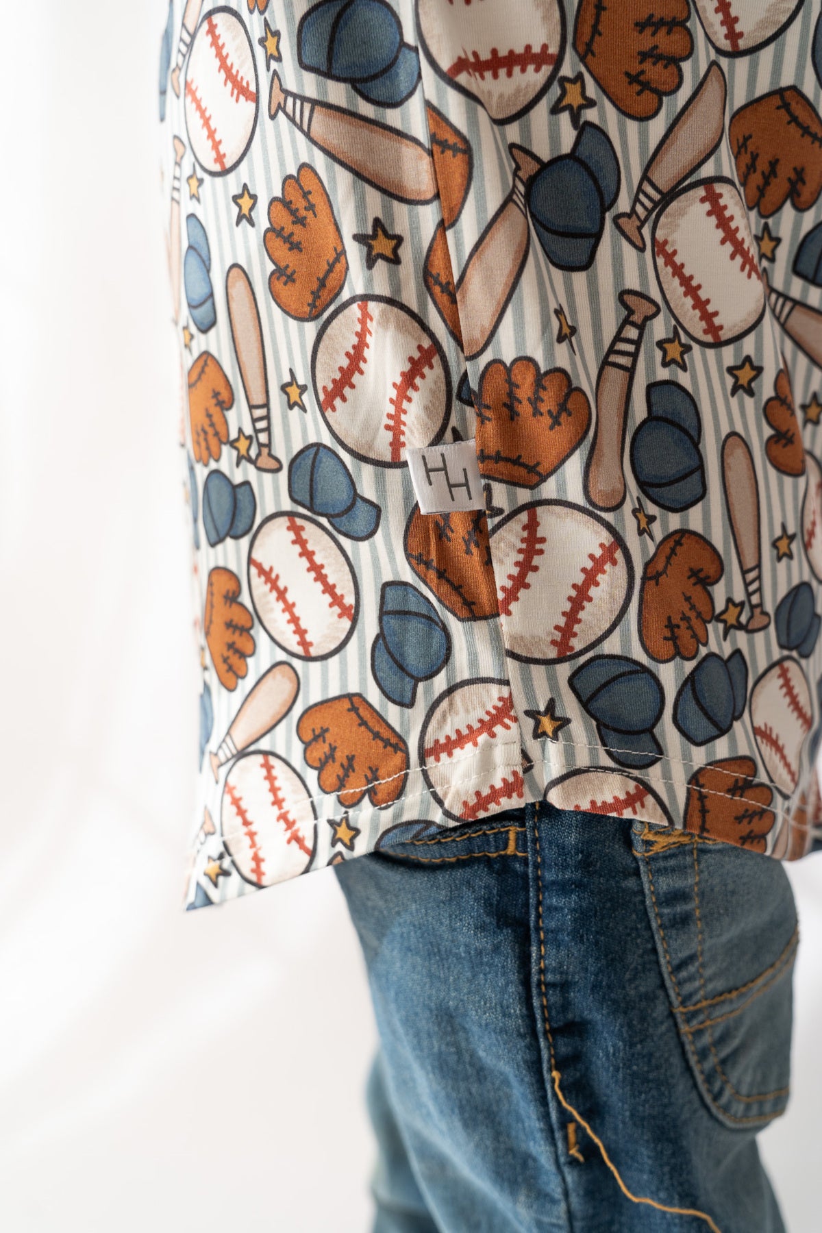 Blue Baseball Jersey