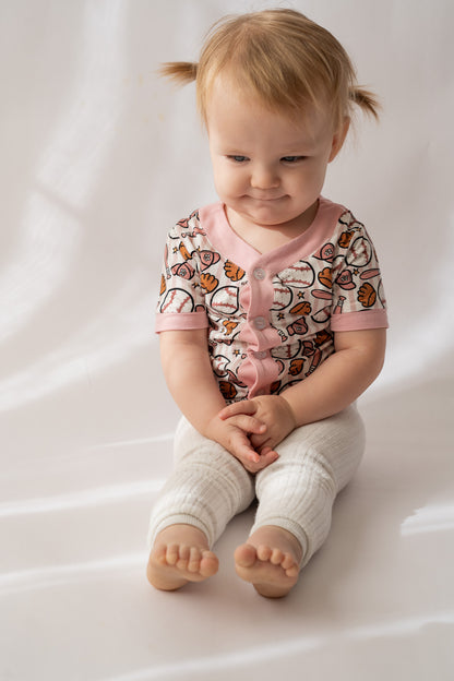 Pink Baseball Jersey