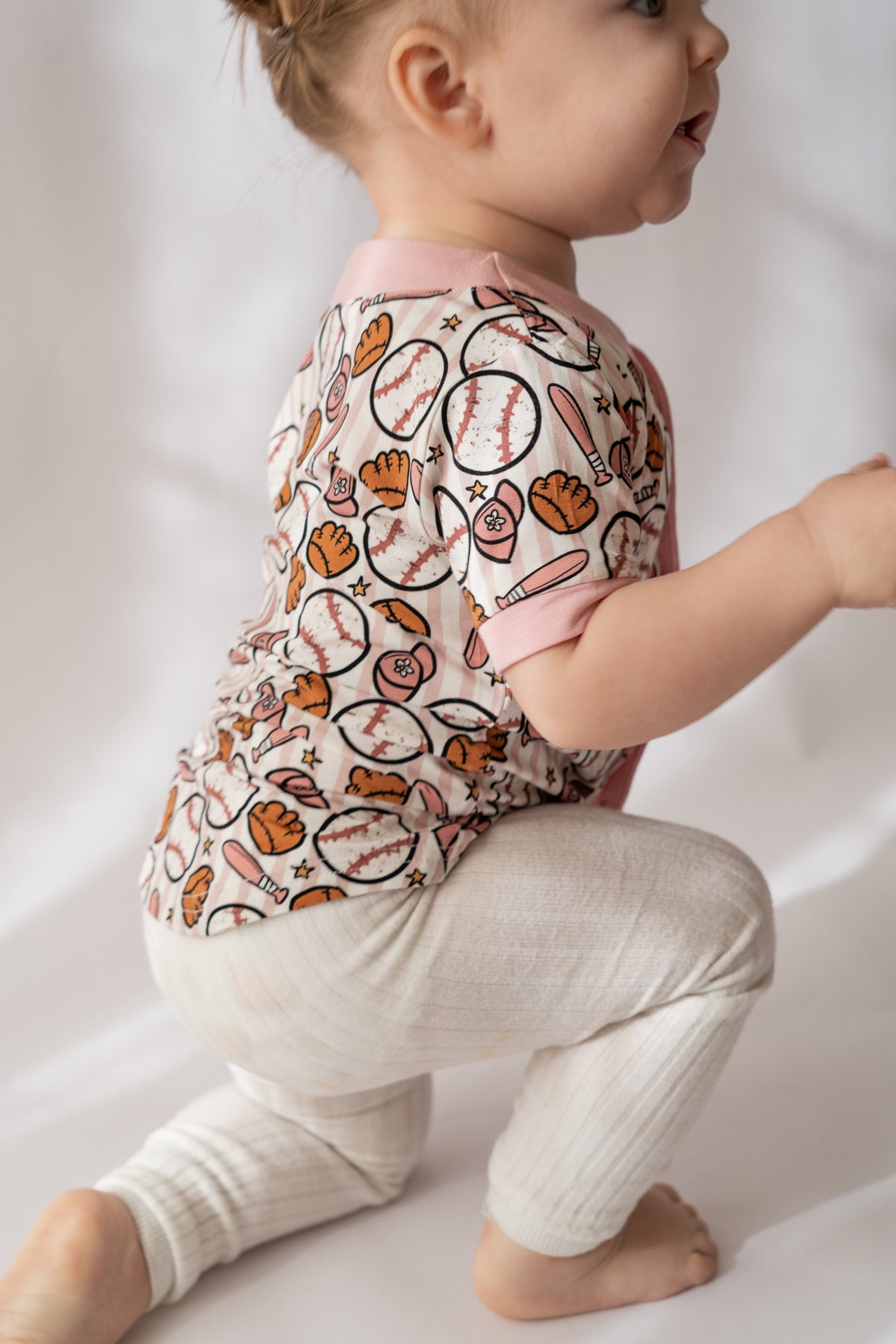 Pink Baseball Jersey