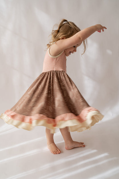 Bunnies Strappy Layered Dress