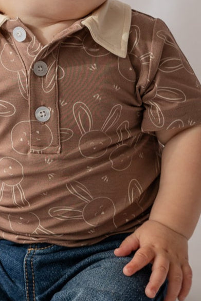 Bunnies Polo Shirt