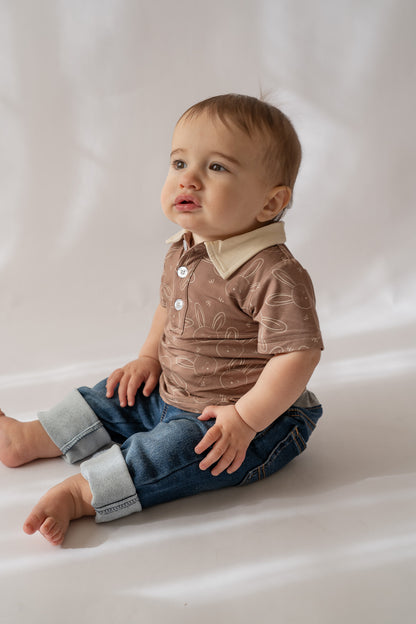 Bunnies Polo Shirt