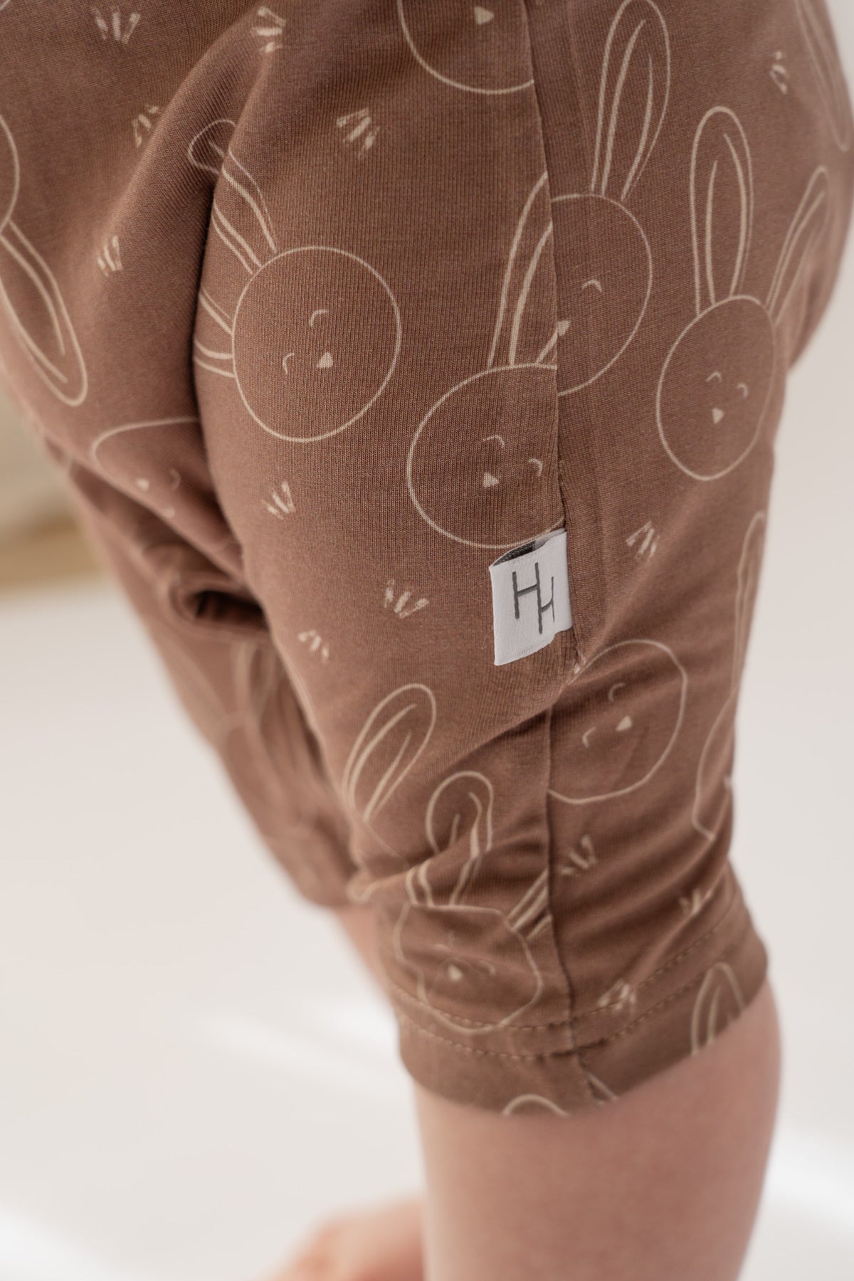 Bunnies Shorty Polo Romper