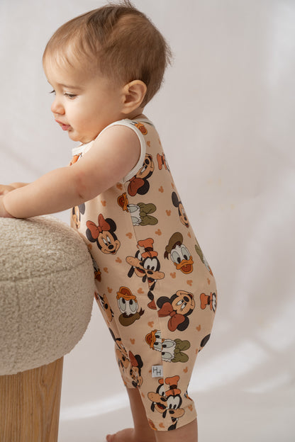Magical Park Friends Shorty Tank Romper