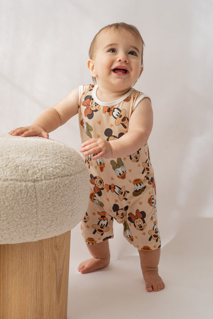 Magical Park Friends Shorty Tank Romper