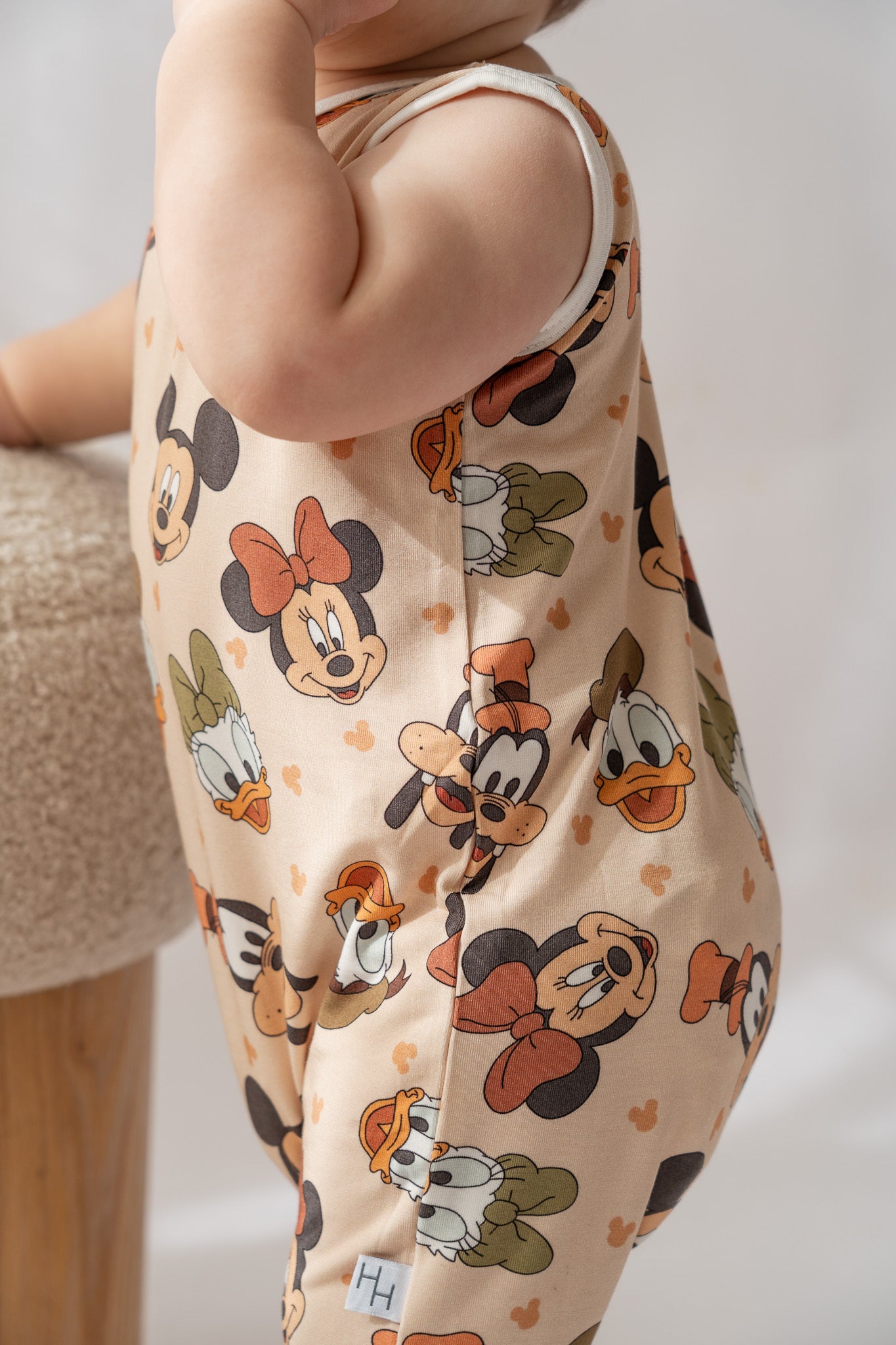 Magical Park Friends Shorty Tank Romper