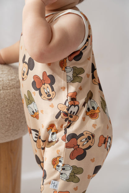 Magical Park Friends Shorty Tank Romper