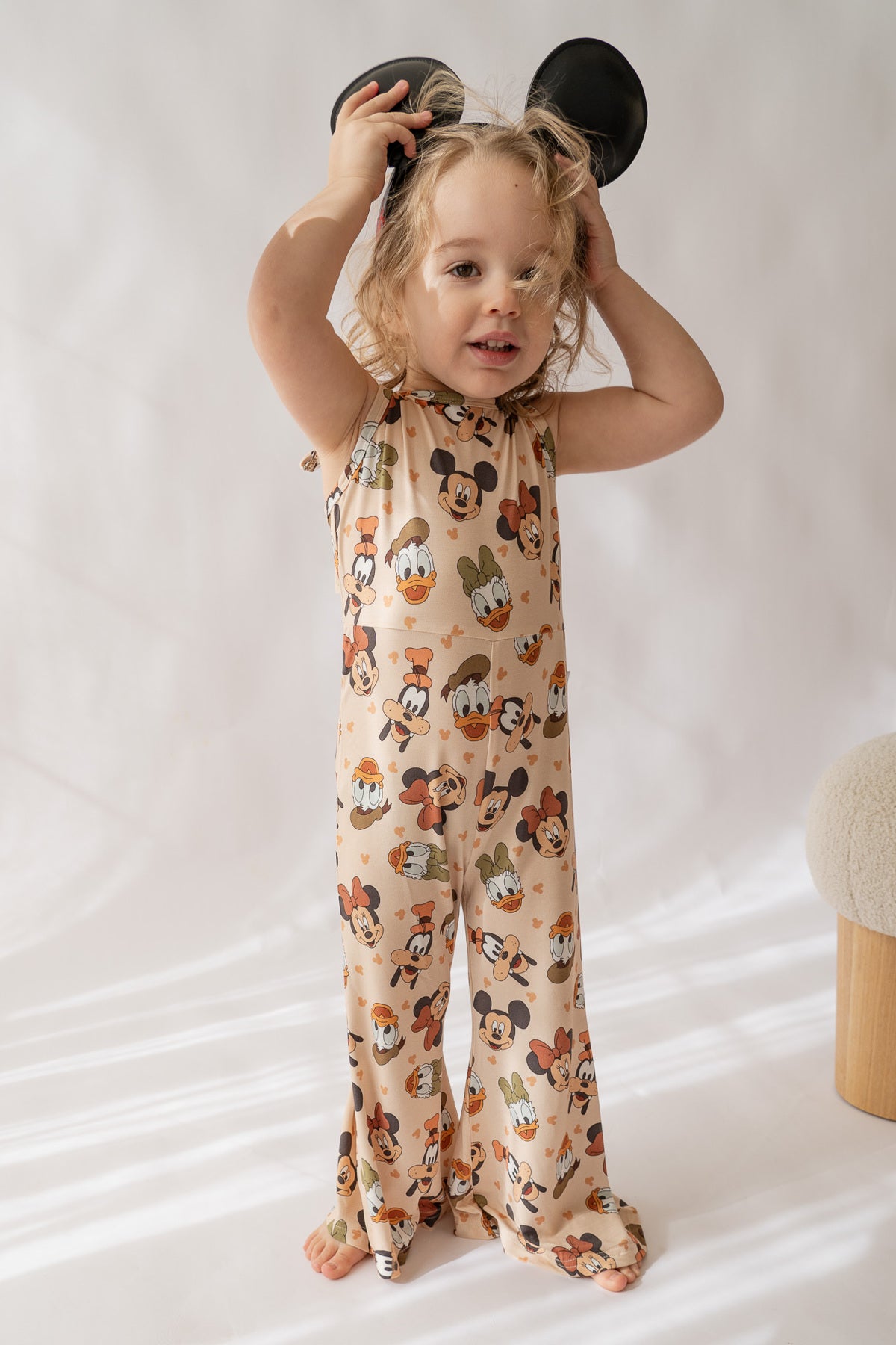 Mickey & Friends Bell Romper