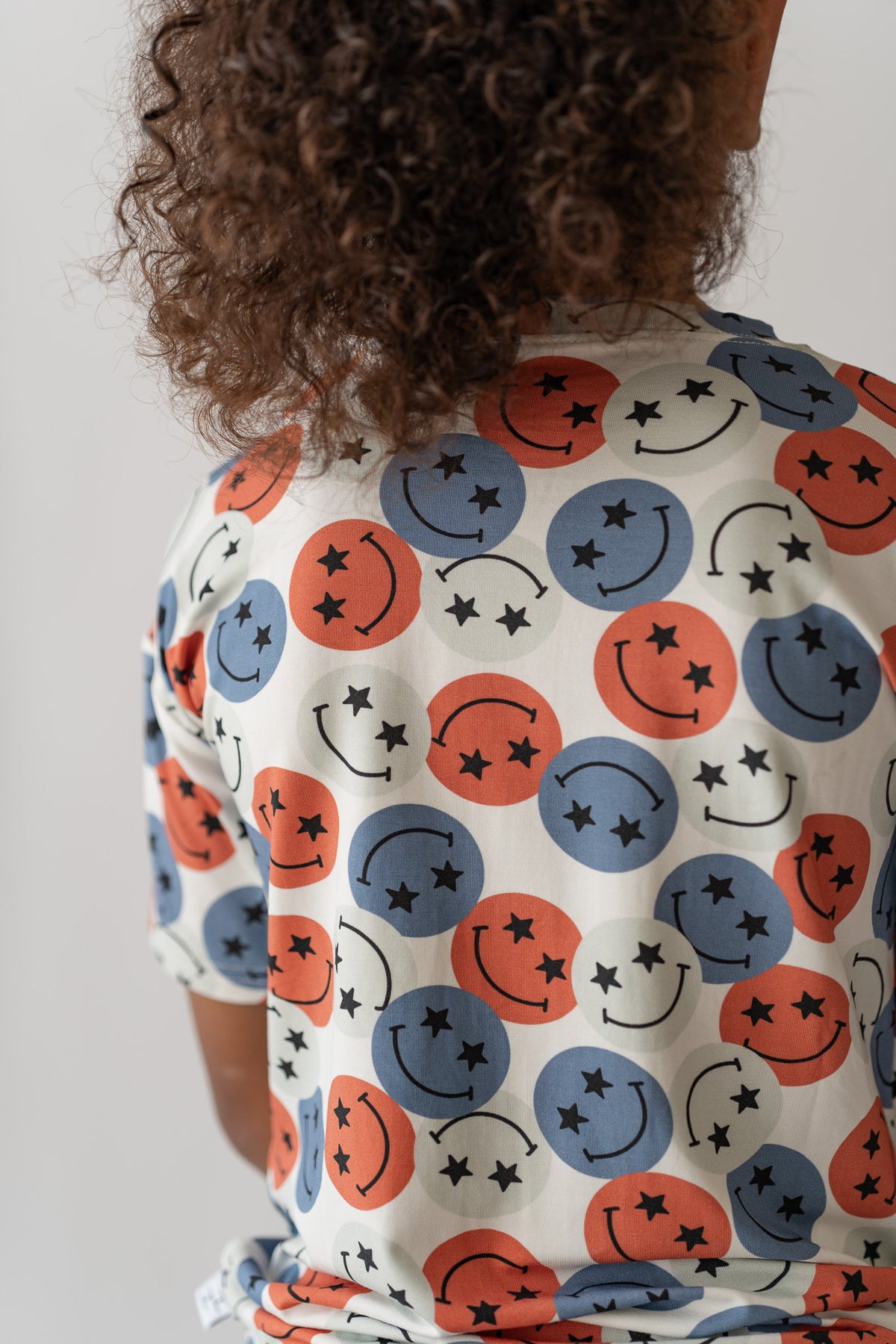 Festive Smiley Boy's Casual Set