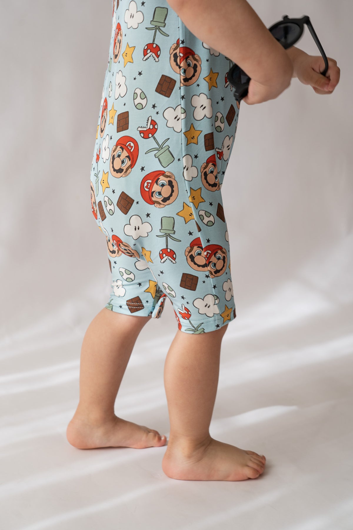 Mario Shorty Tank Romper
