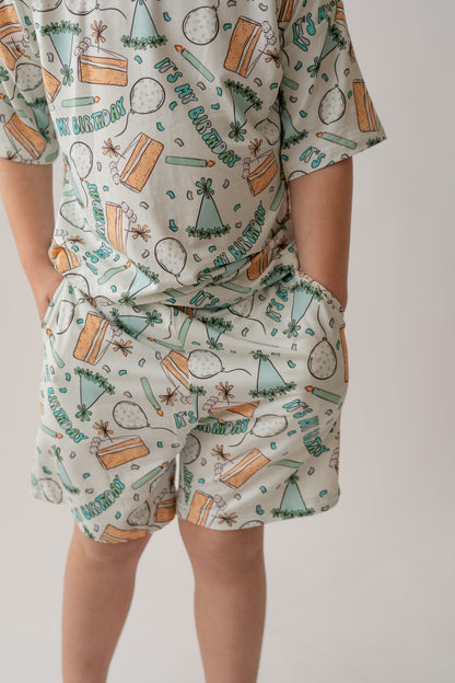 Birthday Boy's Casual Set