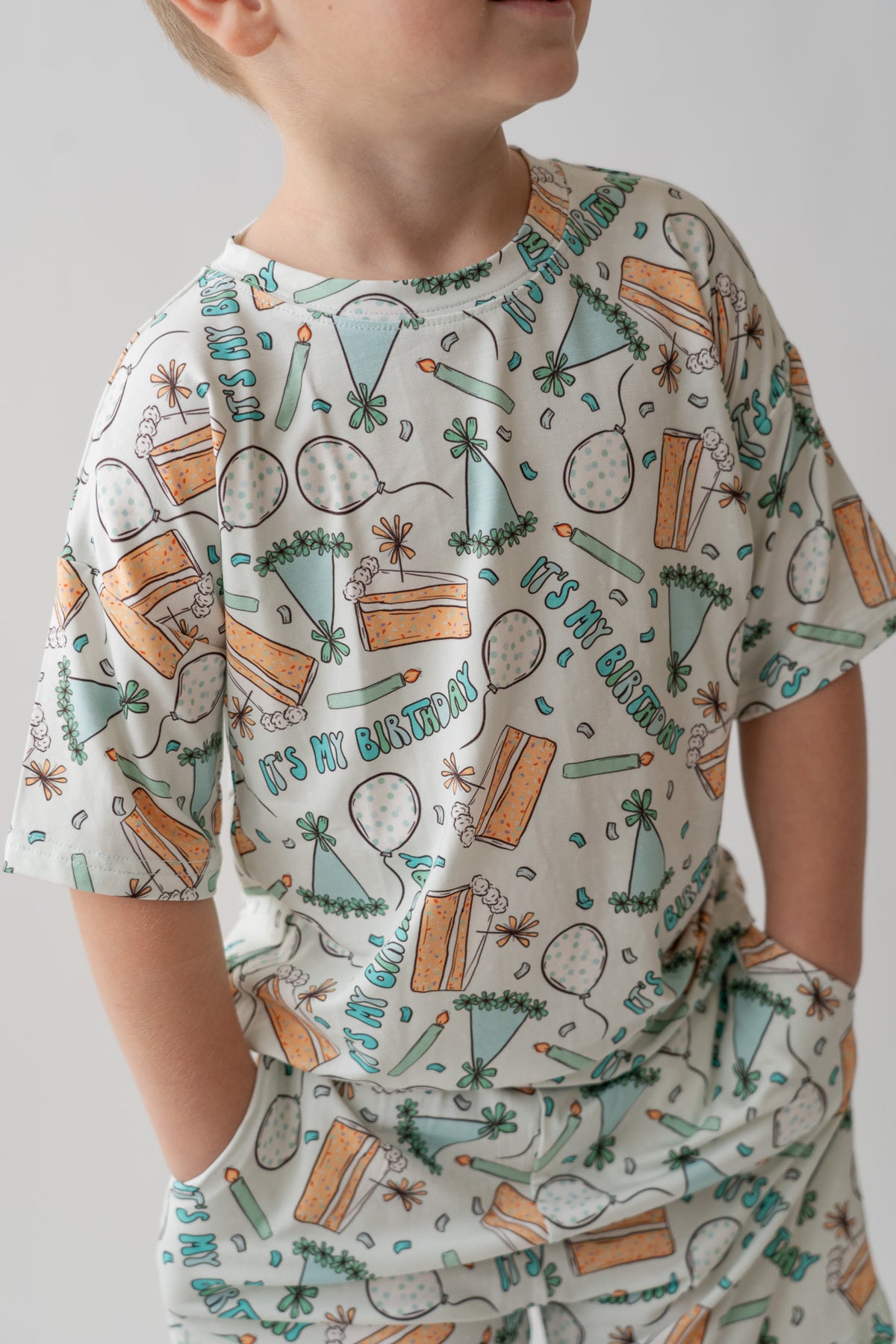 Birthday Boy's Casual Set