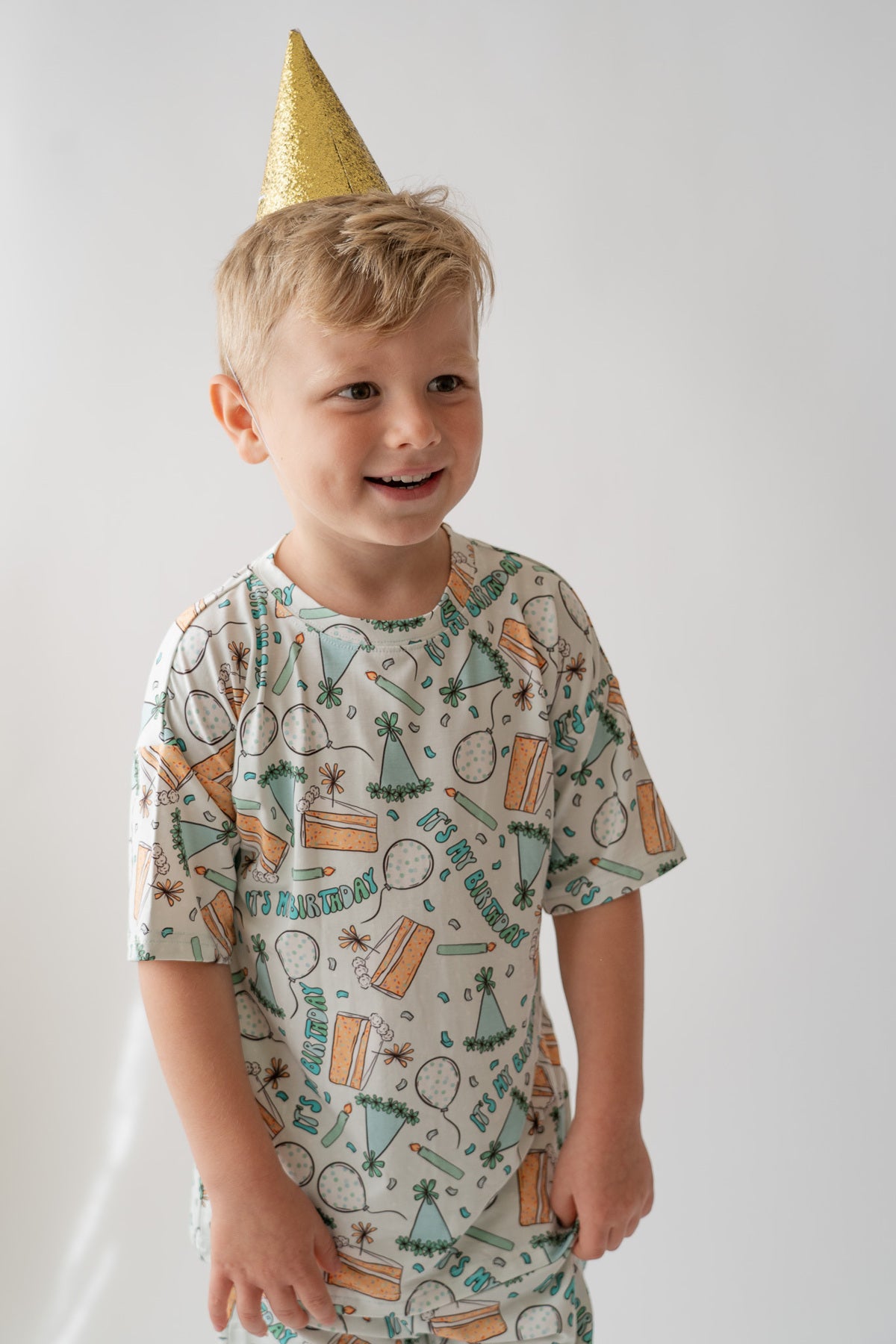 Birthday Boy's Casual Set