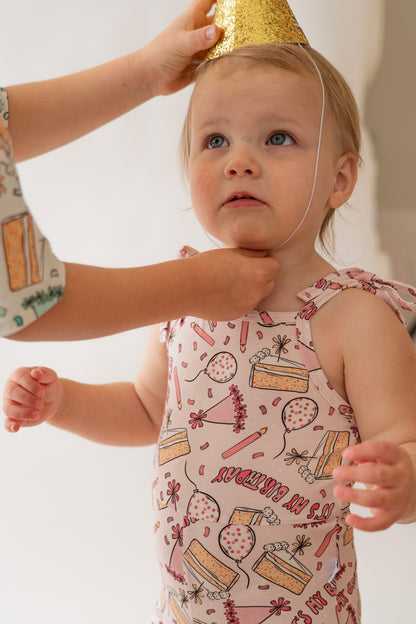 Birthday Bell Romper