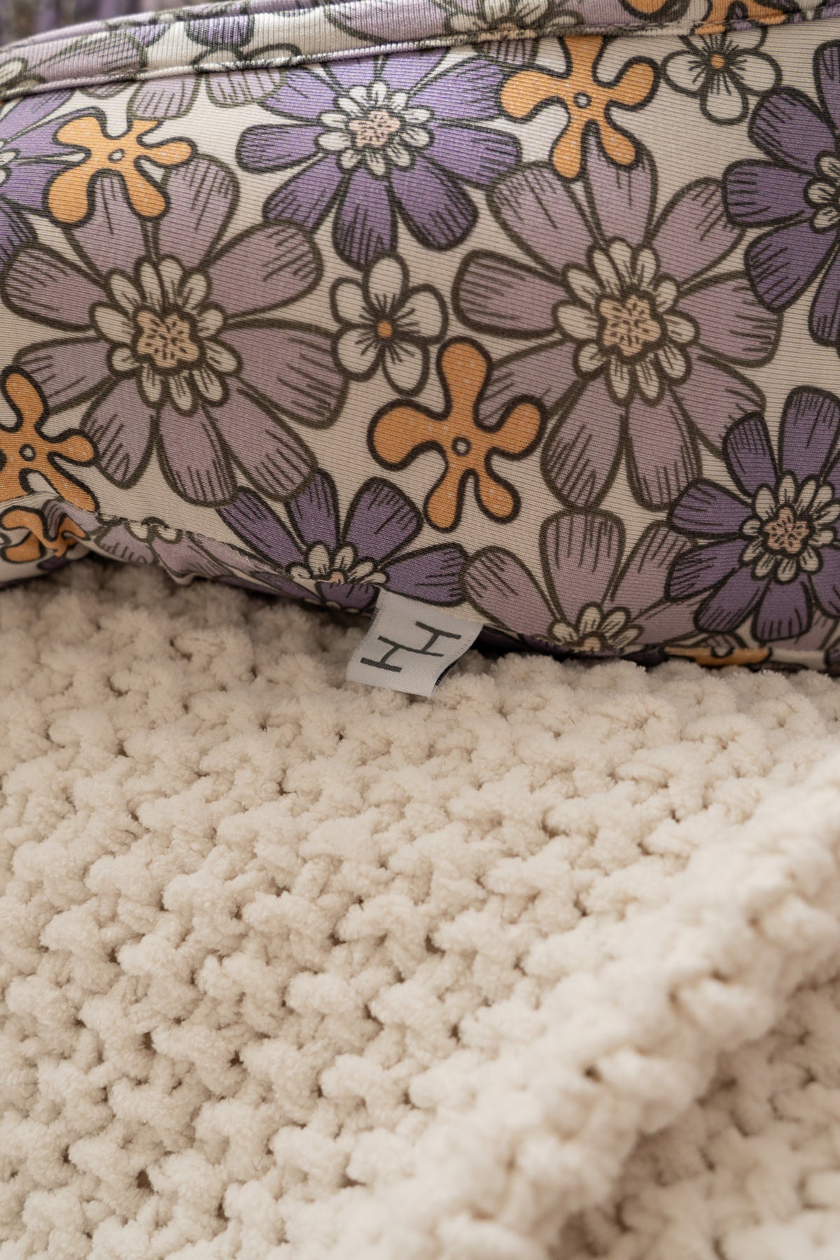 Purple Flower Power Loveralls