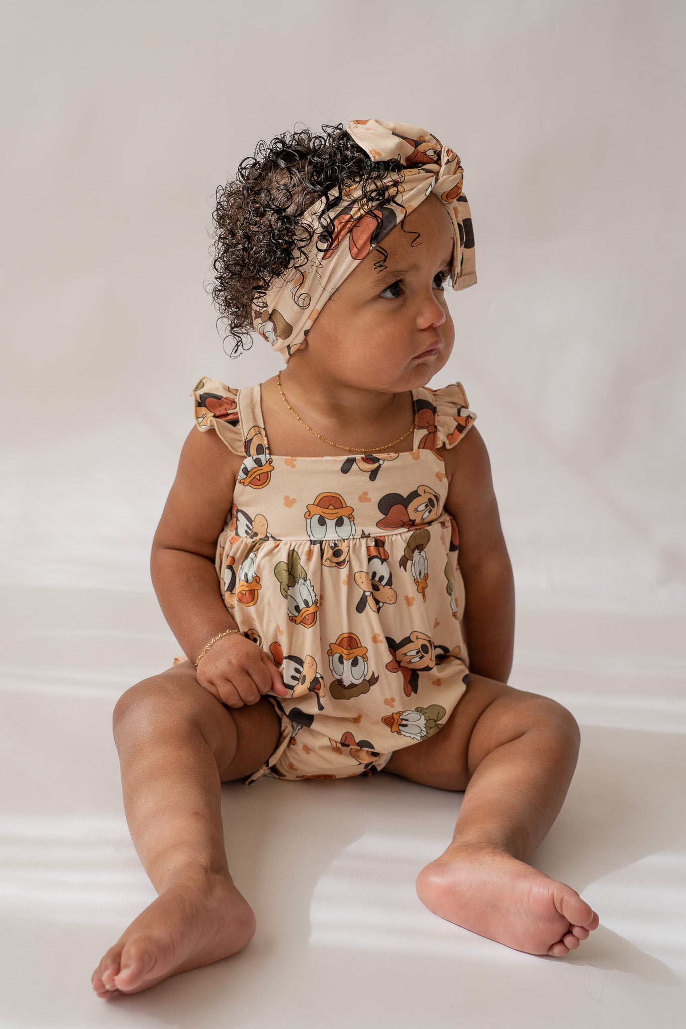 Magical Park Friends Bubble Romper