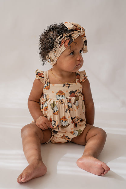 Magical Park Friends Bubble Romper