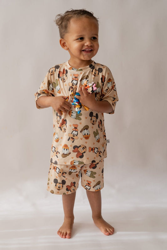 Mickey & Friends Boy’s Casual Set