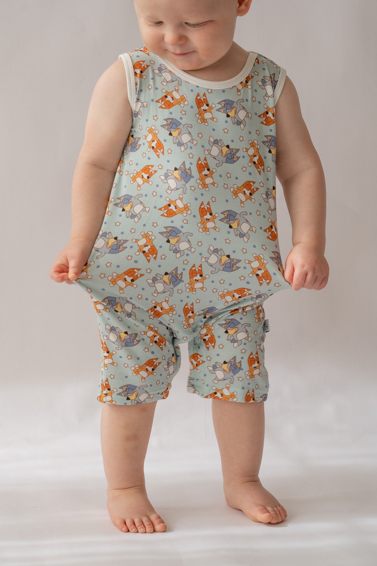 Bluey Shorty Tank Romper