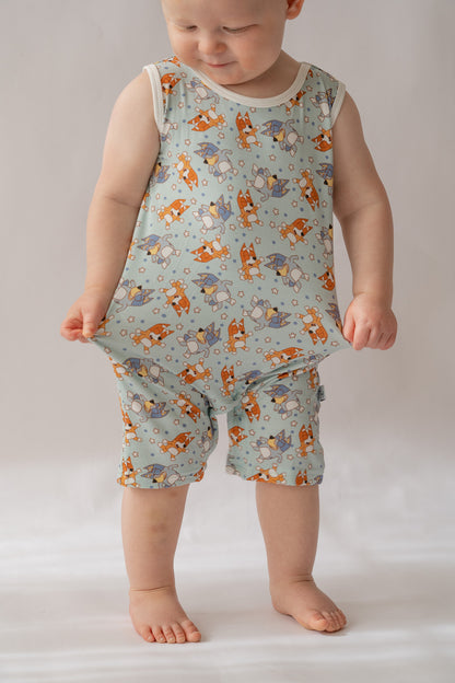 Bluey Shorty Tank Romper