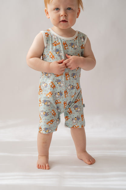 Bluey Shorty Tank Romper