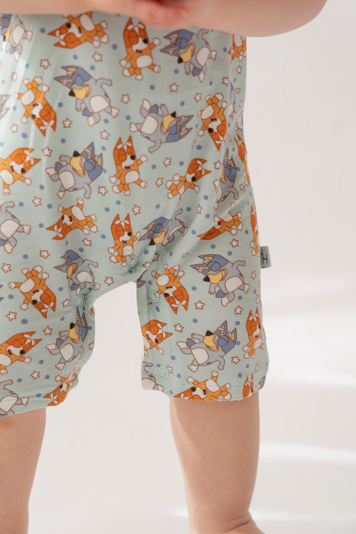 Bluey Shorty Tank Romper