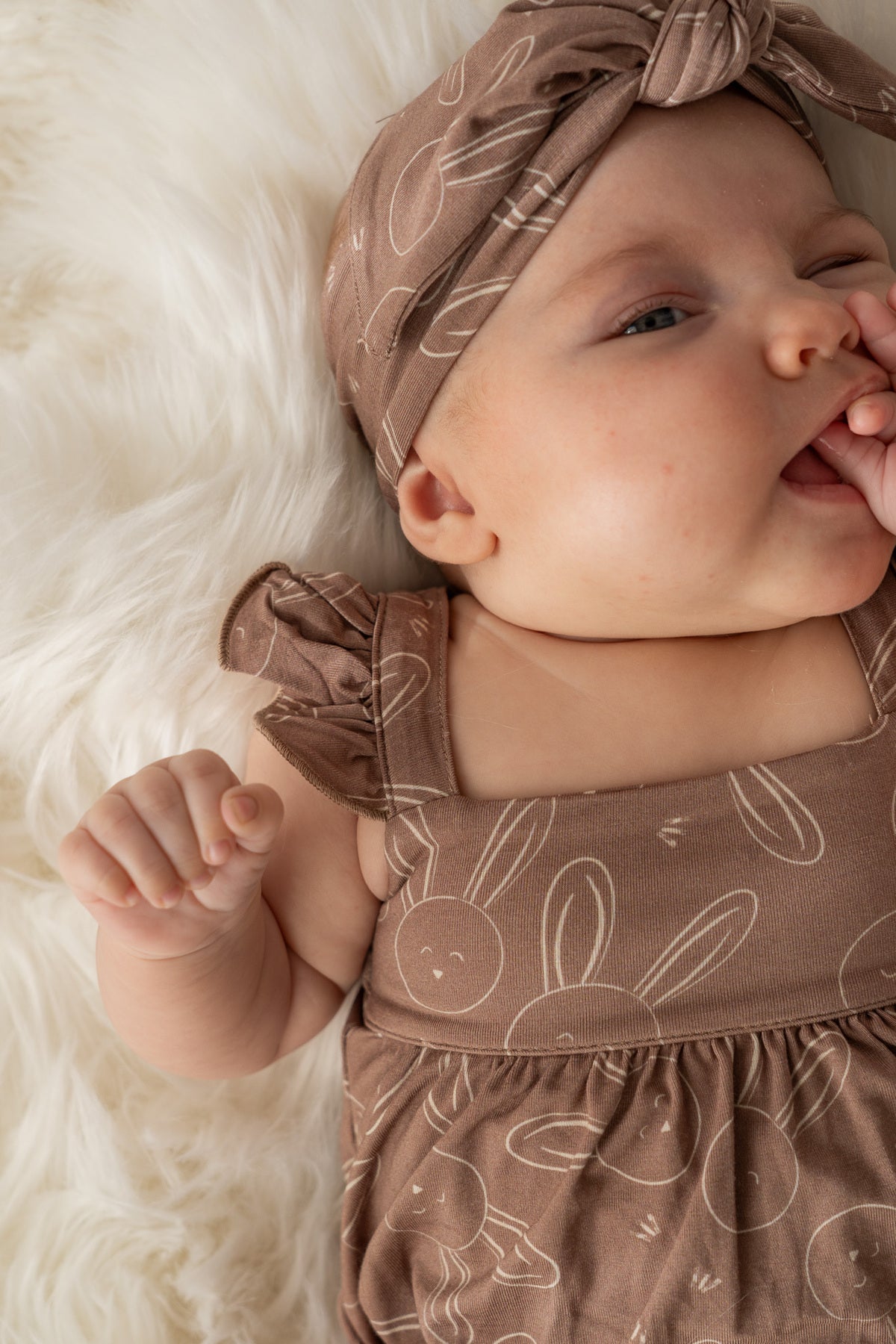 Bunnies Bubble Romper