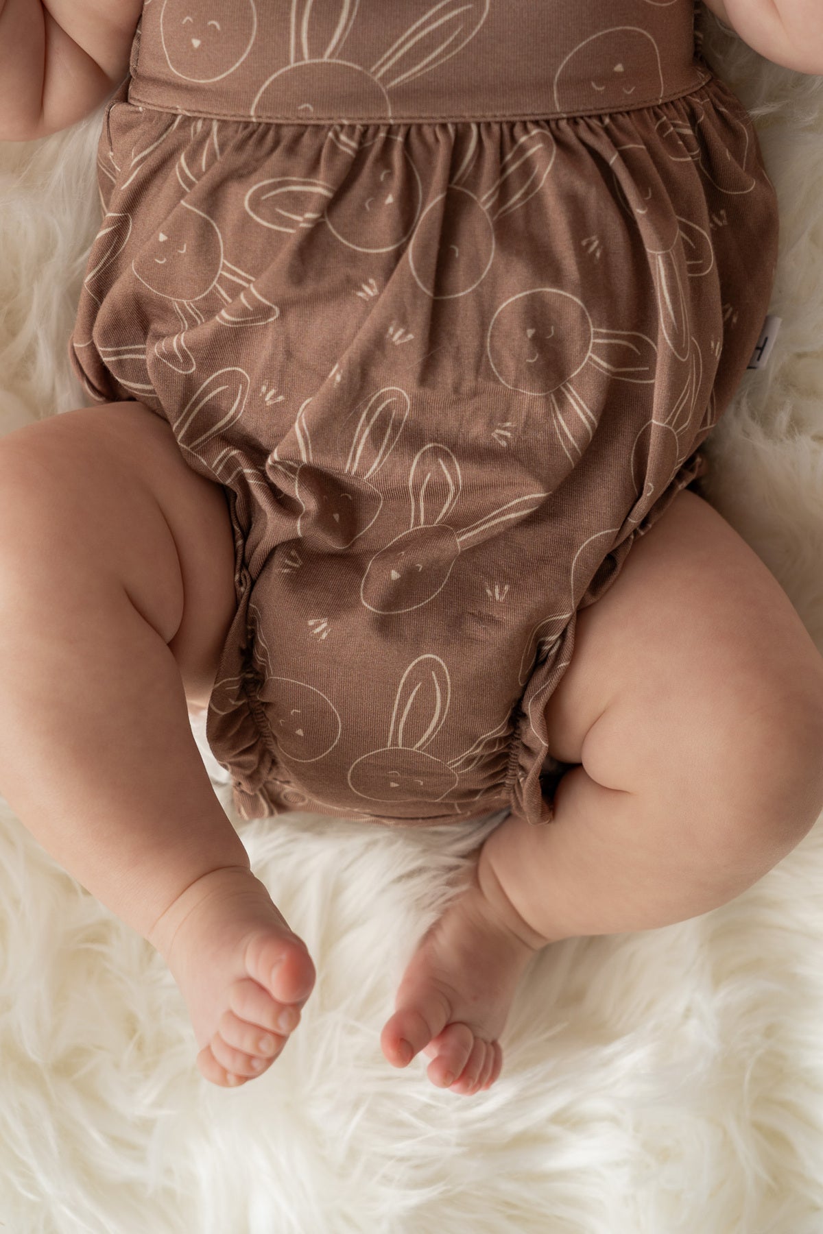 Bunnies Bubble Romper