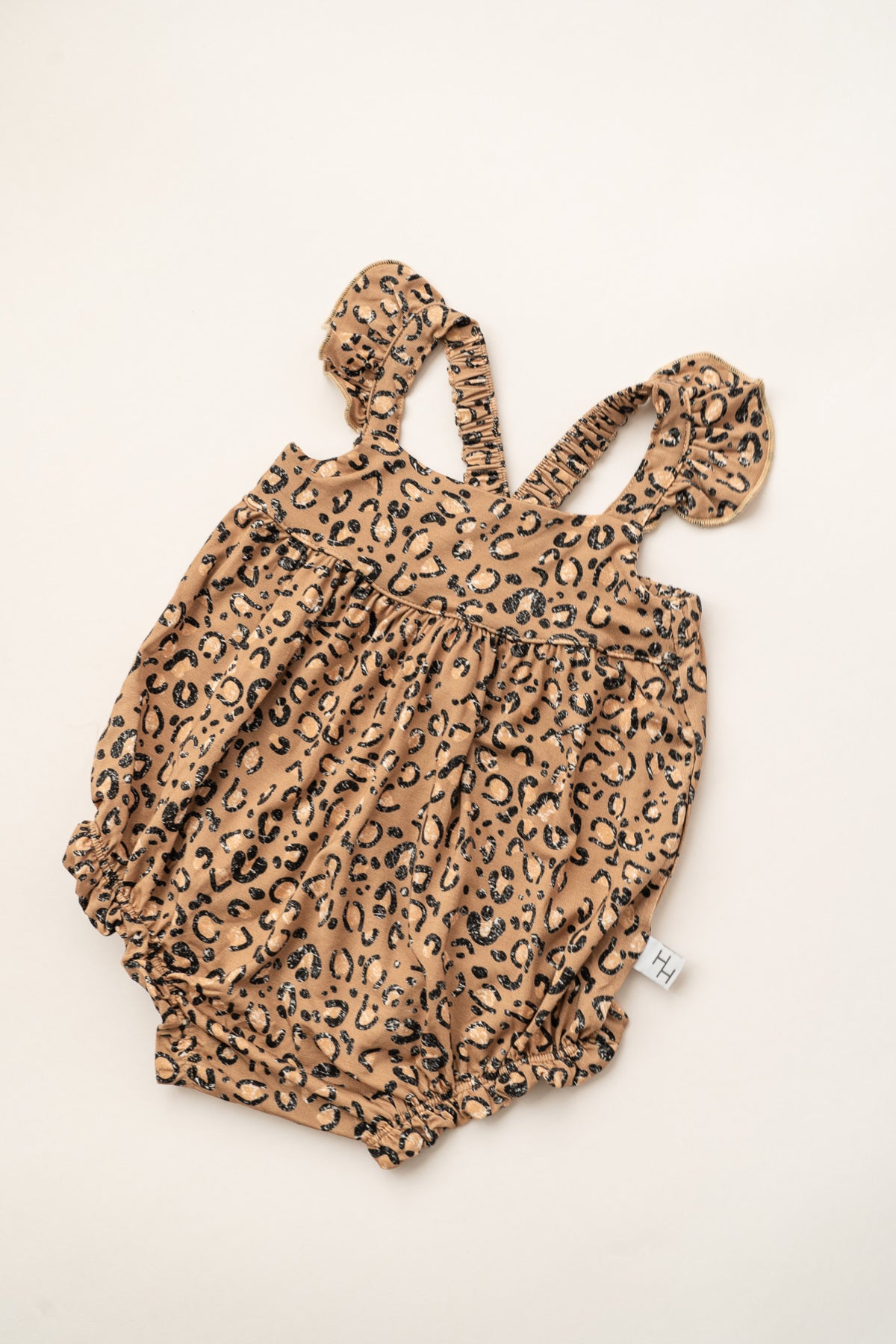 Leopard Bubble Romper