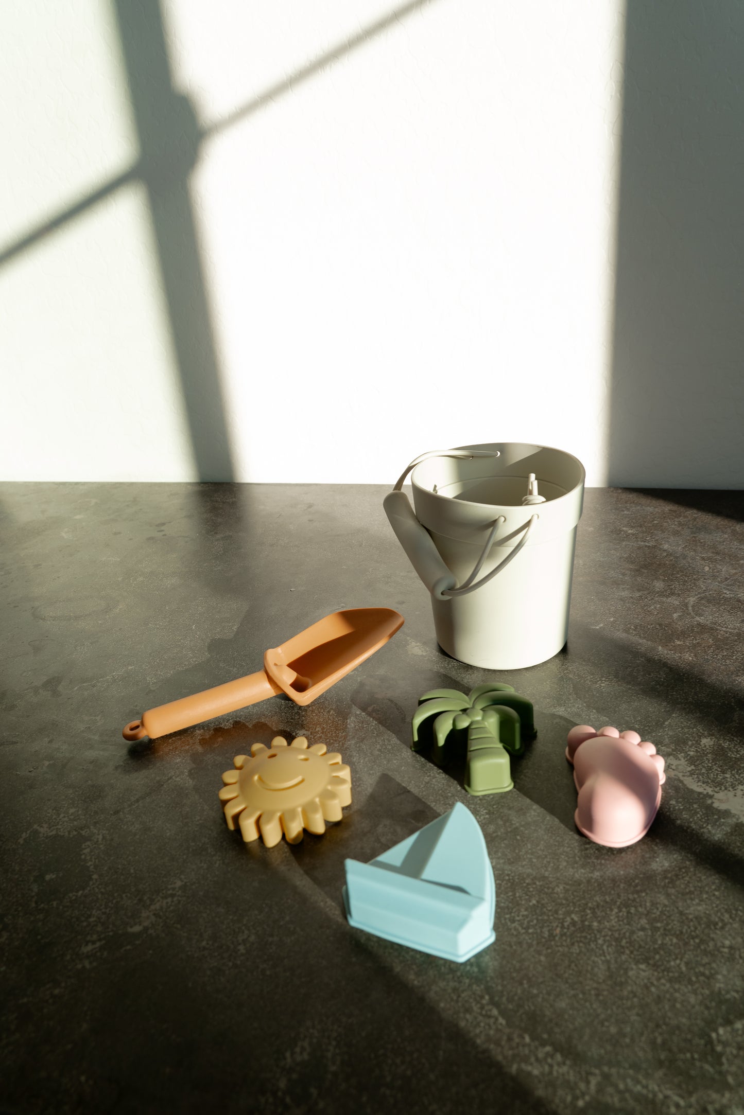 Silicone Beach Bucket