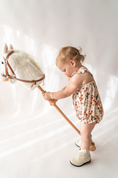 Cowgirl Bubble Romper