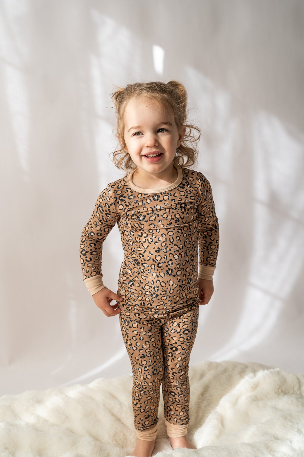 Leopard 2 Piece PJ's