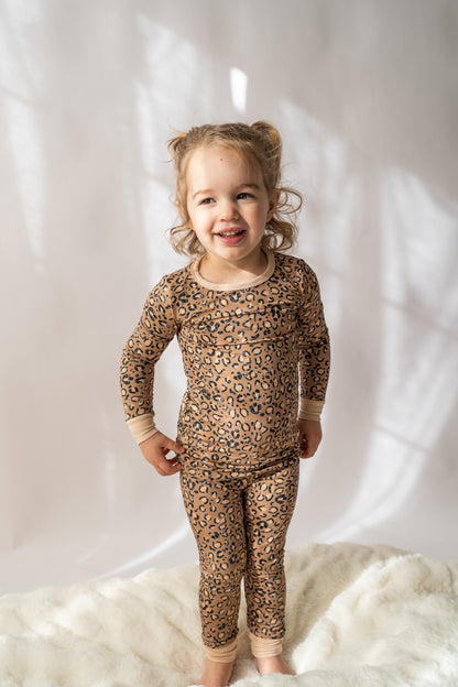 Leopard 2 Piece PJ's