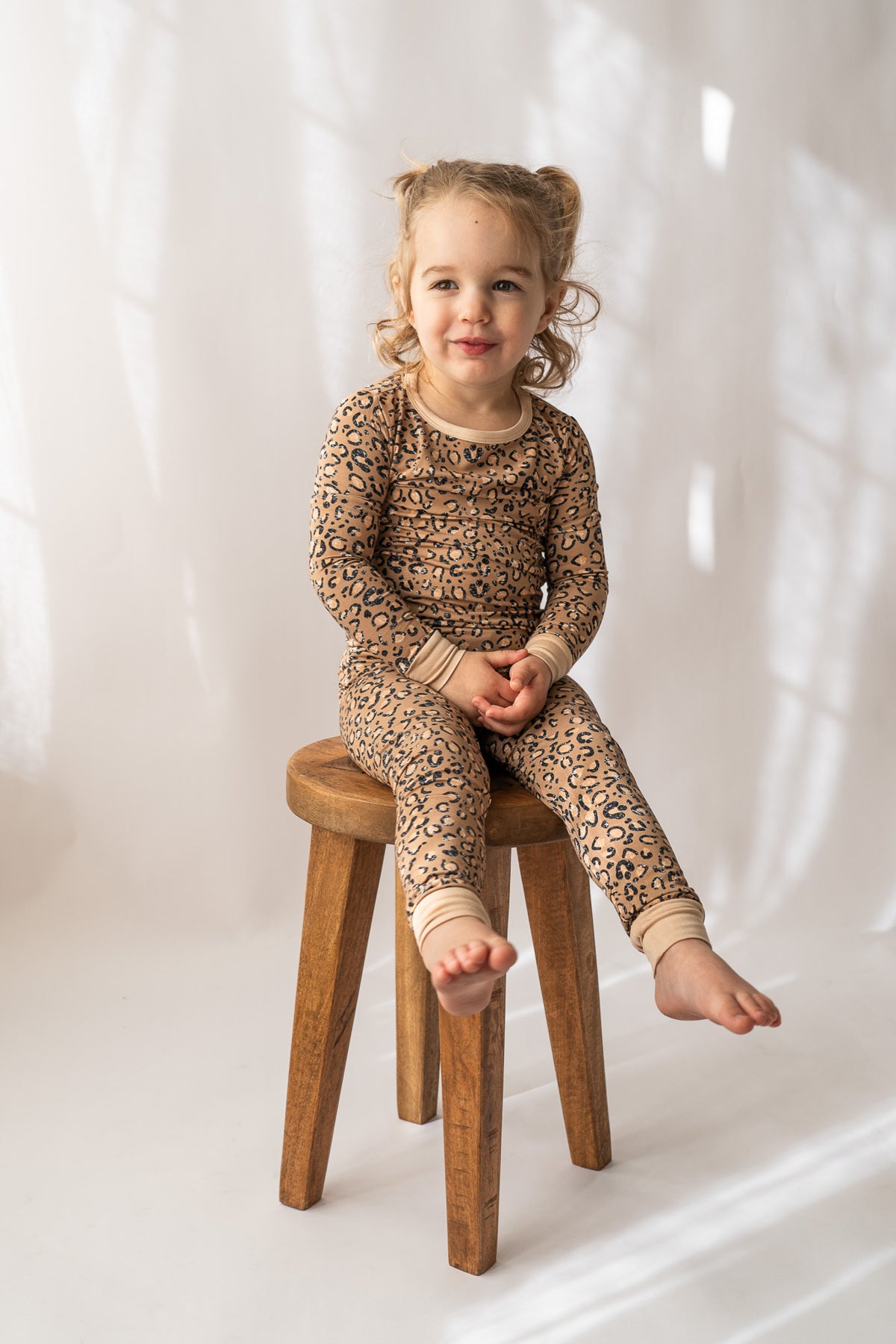Leopard 2 Piece PJ's