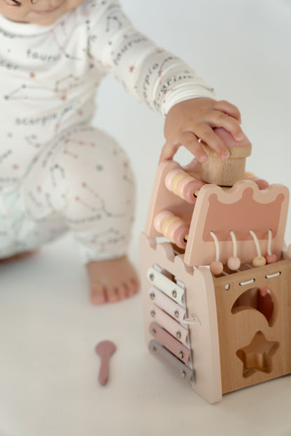 Peach's Castle Shape Sorter