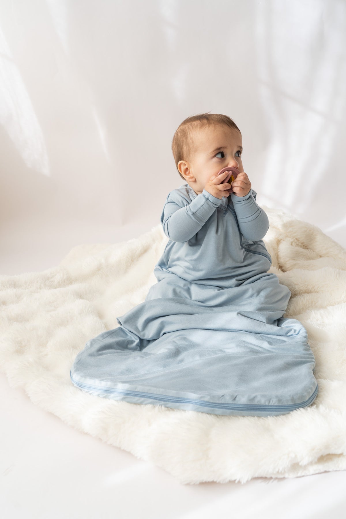 Sky Blue Sleep Sack
