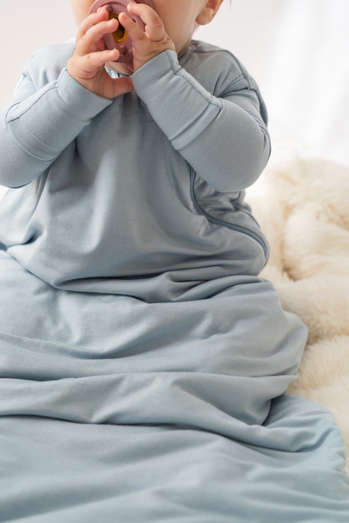 Sky Blue Sleep Sack